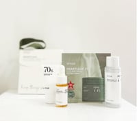 المجموعة الكورية للعناية المتكاملة بالبشرة