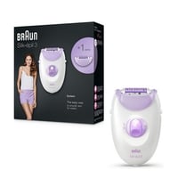 جهاز ازالة الشعر سيلك ايبل 3 من براون مع راس تدليك...