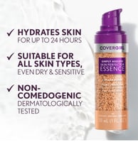 كوفر جيرل سكين بيرفيكتر كريم اساس رقم 50 ميديم تان...