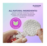 مزيل طلاء الأظافر برائحة اللافندر من بلوسوم، 59 مل