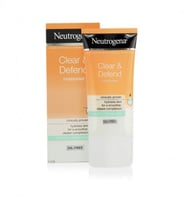 مرطب الوجه كلير اند ديفند من نيتروجينا - 50مل