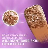 كوفر جيرل سكين بيرفيكتر كريم اساس رقم 40 ميديم 30...