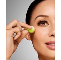 اسفنجة puff فيشال باودر - اخضر - قطعتين KSD