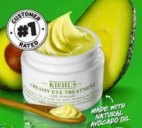 كيلز علاج العين الكريمي بالأفوكادو 14 جم