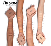 بودرة كريم أساس إتش دي سكين مضغوطة مطفية