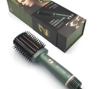 يونايتيد فرشاه شعر حراري 700 مصففه ومملسه 2 في 1 1...