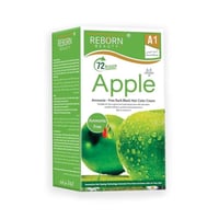 ريبورن بيوتي كريم صبغة شعر أسود طبيعي - كريم 500 م...