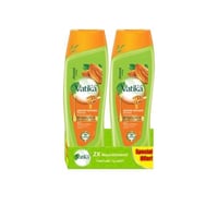 شامبو شعر يحافظ على الرطوبة باللوز والعسل عبوة مزد...