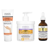 مجموعة مقاوم للشيخوخة وتوحيد لون البشرة من ادفانسد...