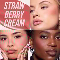 هدى بيوتي بلاش فلتر احمر خدود سائل - ستروبيري كريم