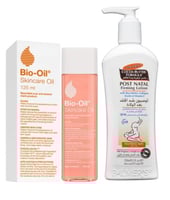 مجموعة العناية بخطوط التمدد للجلد