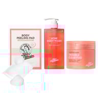 باقة مومز باث لصفاء البشرة و نضارتها