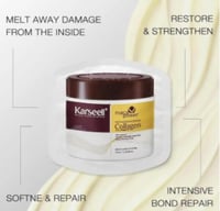 قناع شعر بالكولاجين وزيت الأرغان لجميع أنواع الشعر...