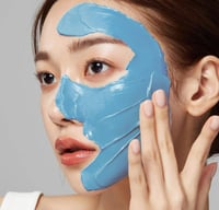 ماسك الطين لإزالة الرؤوس السوداء وتنظيف المسام 100...