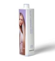 معالج البروتين آيسد سبانيش لاتيه من ترندي هير 1000...