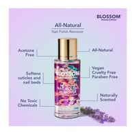 مزيل طلاء الأظافر برائحة اللافندر من بلوسوم، 59 مل