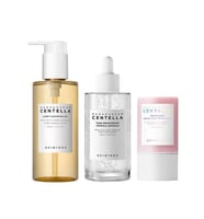 مجموعة تنظيف وتفتيح البشرة وتنقية المسام سنتيلا مد...