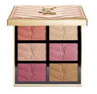 ايف سان لوران باليت احمر خدود الوجه جولدن أواسيس 6...