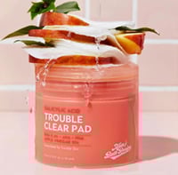 مومز باث مناديل أحماض الفواكه لتنظيف الوجه