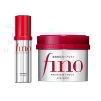 مجموعة شيسيدو للعناية بالشعر ماسك و سيروم