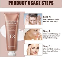 ماسك بيبي كولاجين بيستلو قناع شد البشرة وترطيبها ب...