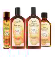 مجموعة أغادير للعناية بالشعر بزيت الأرغان