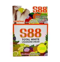 كريم توتال وايت لتبيض تحت الابط S88