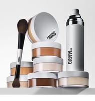 ميك اب ماريو بودرة سريال سكين سوفت بلير لتثبيت الم...