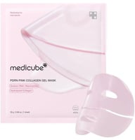 قناع جل الكولاجين الوردي من ميديكيوب 1 ظرف