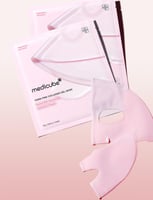 قناع جل الكولاجين الوردي من ميديكيوب 1 ظرف