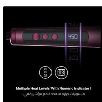 يونايتيد فرشاه شعر حراري 208P مملسه شاشه رقميه 30...