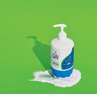 عبوتين من كريم ترطيب البشرة من كيوفي للبشرة الحساس...