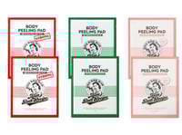 روتين 6 لمسات كورية طقم التقشير الكامل من مومز باث