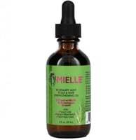 زيت النعناع إكليل الجبل لي تقوية فروة الرأس والشعر...