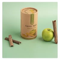 عشبه وزيت 200 جرام شاي التفاح الاخضر للتنحيف