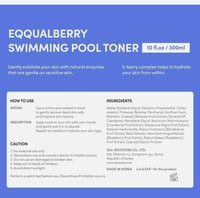 تونر مقشر لطيف ومنعش البشرة من ايكوال بيري 300 مل