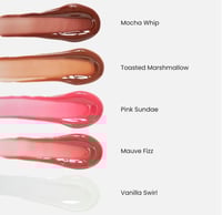 مرطب شفاه مغذي من لوكا - 05 Mauve Fizz