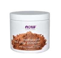 ناو مسحوق الطين 170 جرام المغربي الاحمر