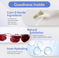 تونر مقشر لطيف ومنعش البشرة من ايكوال بيري 300 مل