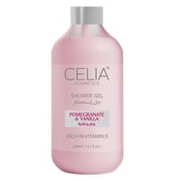 جل الاستحمام بالرمان والفانيلا من سيليا - 500مل