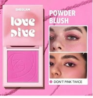 شجلام بودر احمر خدود مطفي Dont Pink Twi