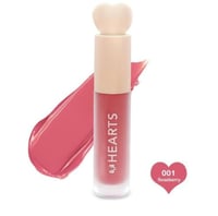 هارتس احمر شفاه سائل مطفي روز بيري 001