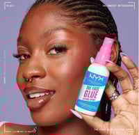 نيكس بخاخ تثبيت المكياج ذا فيس جلو 60 مل