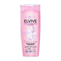 لوريال شامبو فائق اللمعان بحمض الجلايكوليك 400مل