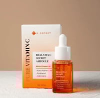 كي سيكرت امبولة ريل فيتامين سي سيكرت - 15 مل