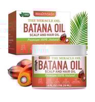 زيت باتانا لنمو الشعر وفروة الراس والبشرة التالفة...