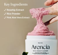 فريش رويال روزهيب وزيت الورد من ارينسيا – 120 جرام