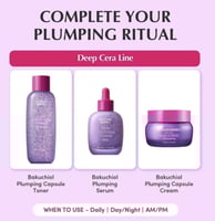 تونر كبسولات الباكوشيول المعزّز للامتلاء من إيكوال...