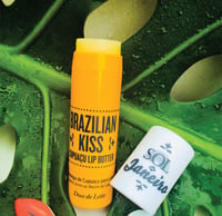 سول دي جانيرو زبدة برازيليان كيس كوبواسو للشفاه 6....