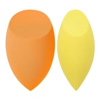 إسفنجة ميراكل للبشرة + إسفنجة خافي العيوب ثنائية